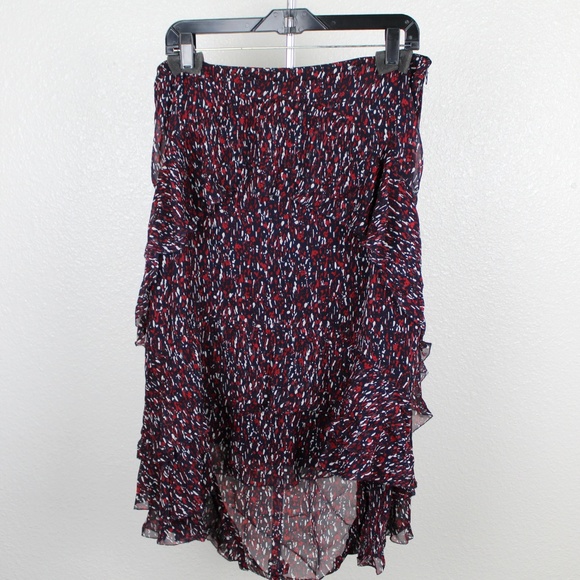 NWT Joie 100% Silk Ruffled Skirt | Elegant & Flowy for Parties & Special Events - Picture 5 of 8